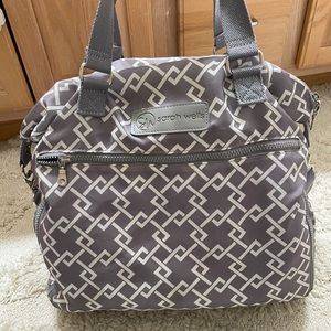 Sarah Wells travel breast pump bag